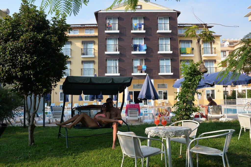 Sevkibey Hotel Alanya Kültér fotó