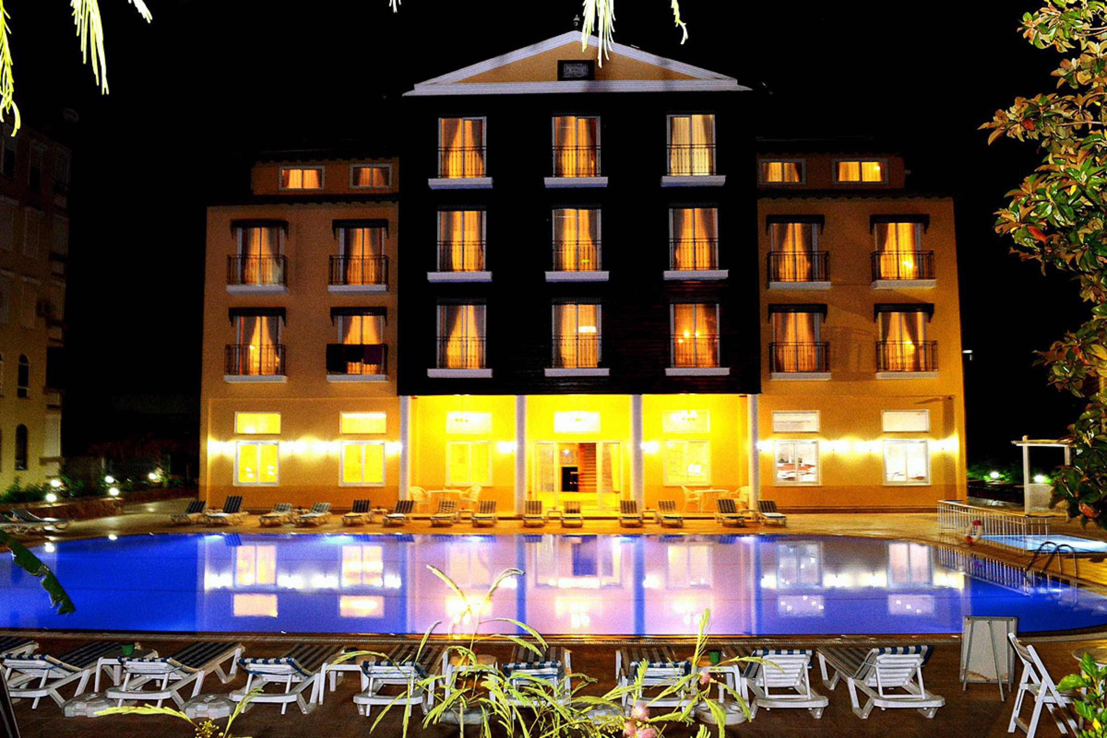 Sevkibey Hotel Alanya Kültér fotó