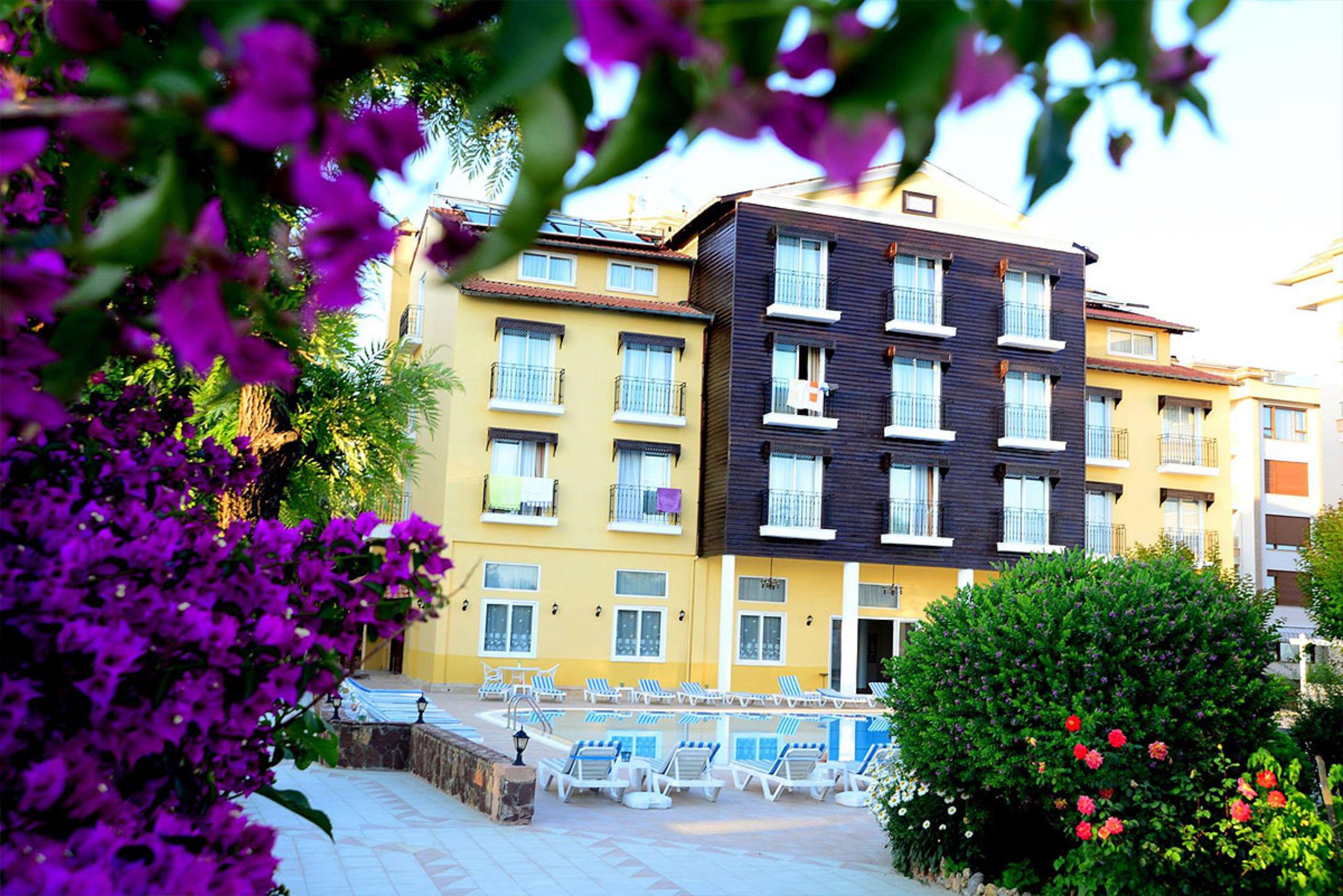 Sevkibey Hotel Alanya Kültér fotó