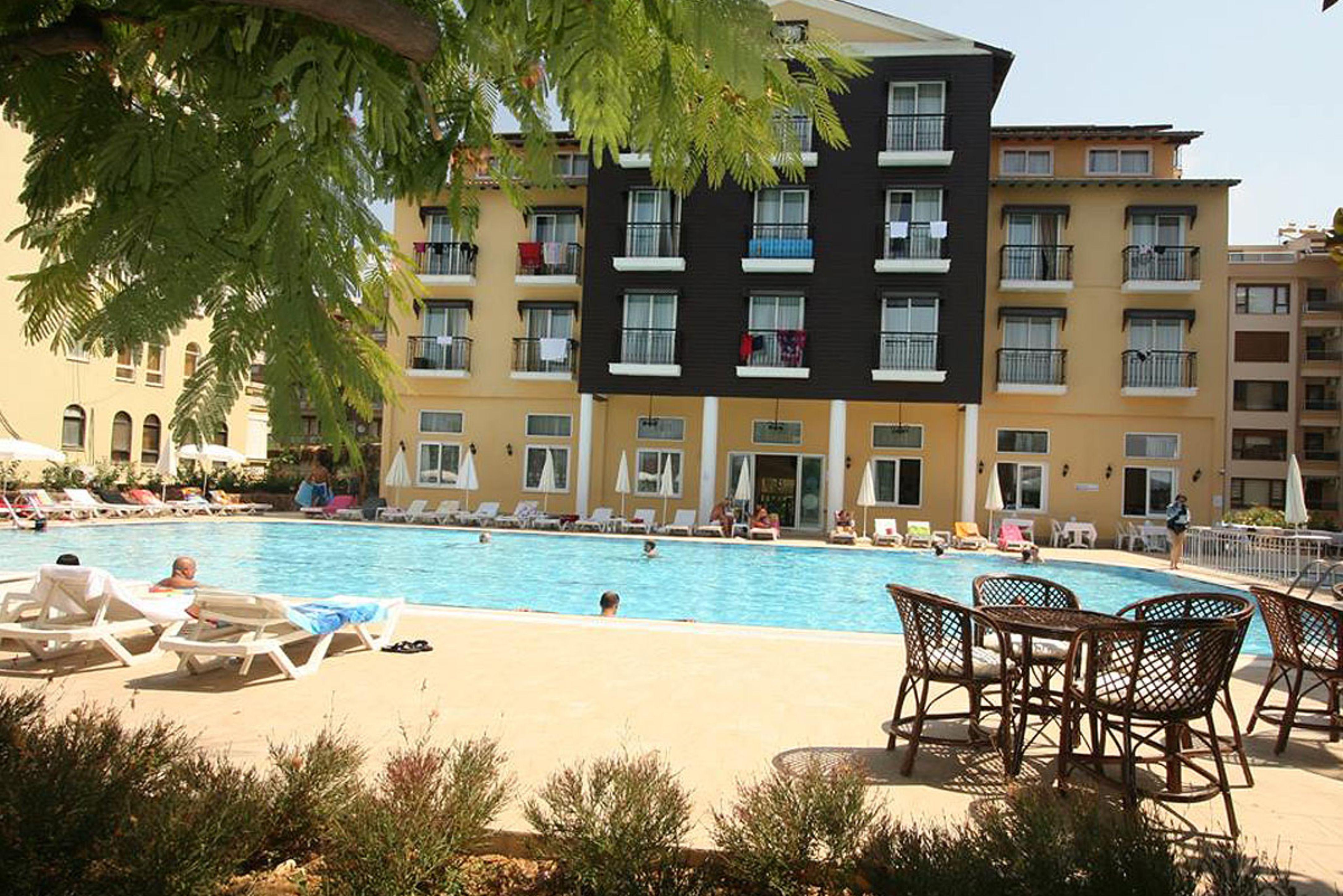 Sevkibey Hotel Alanya Kültér fotó