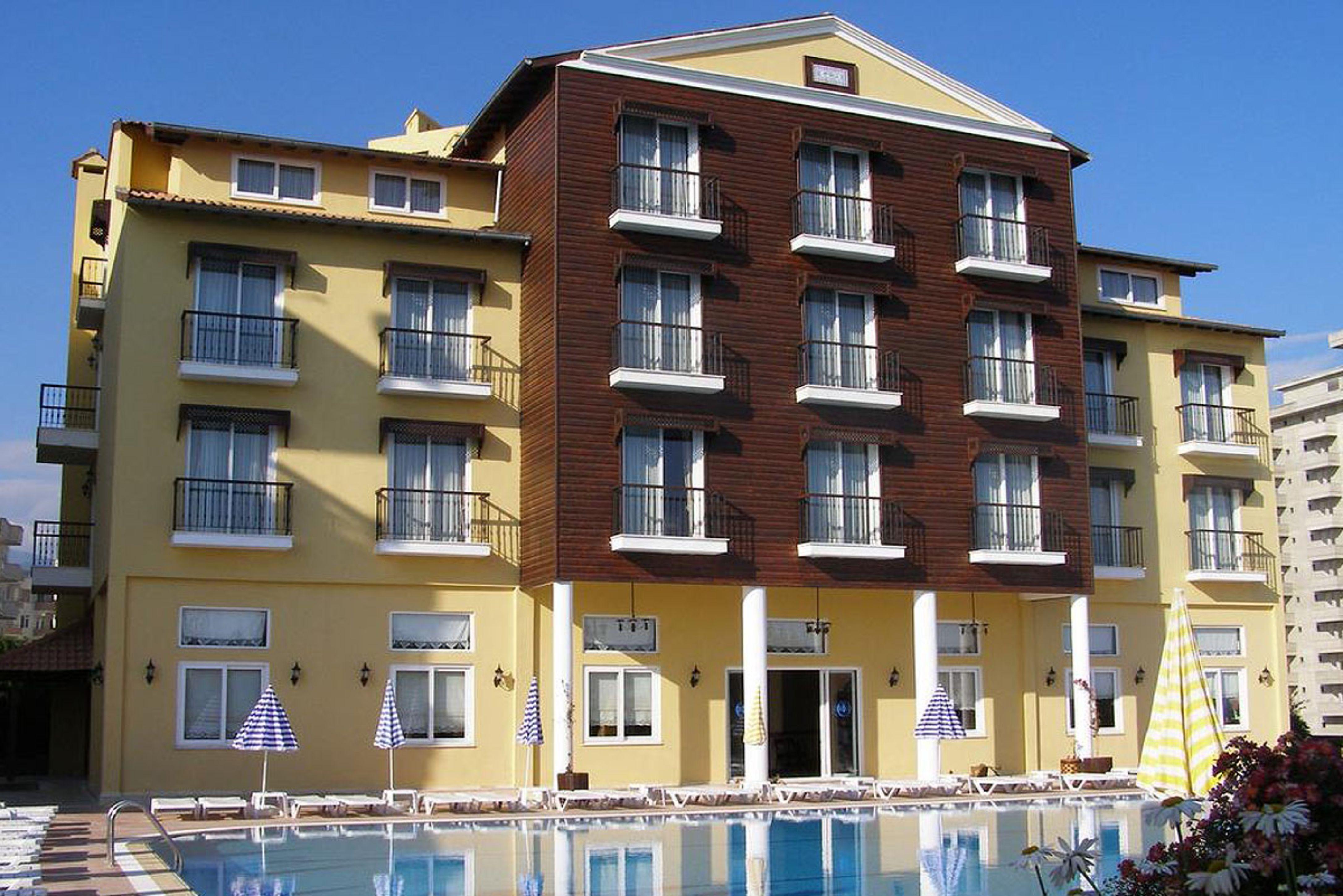 Sevkibey Hotel Alanya Kültér fotó