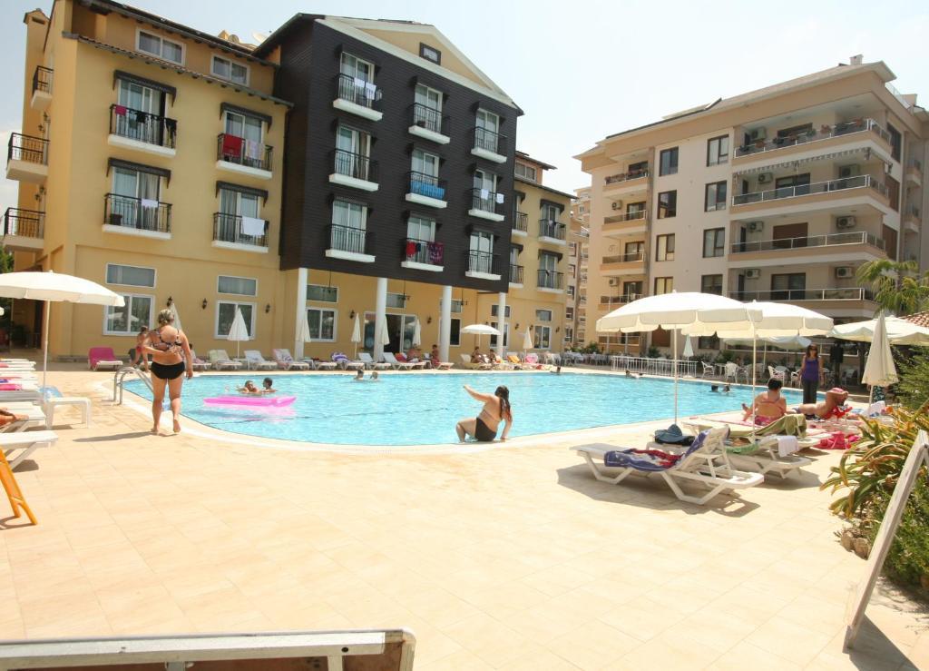 Sevkibey Hotel Alanya Kültér fotó