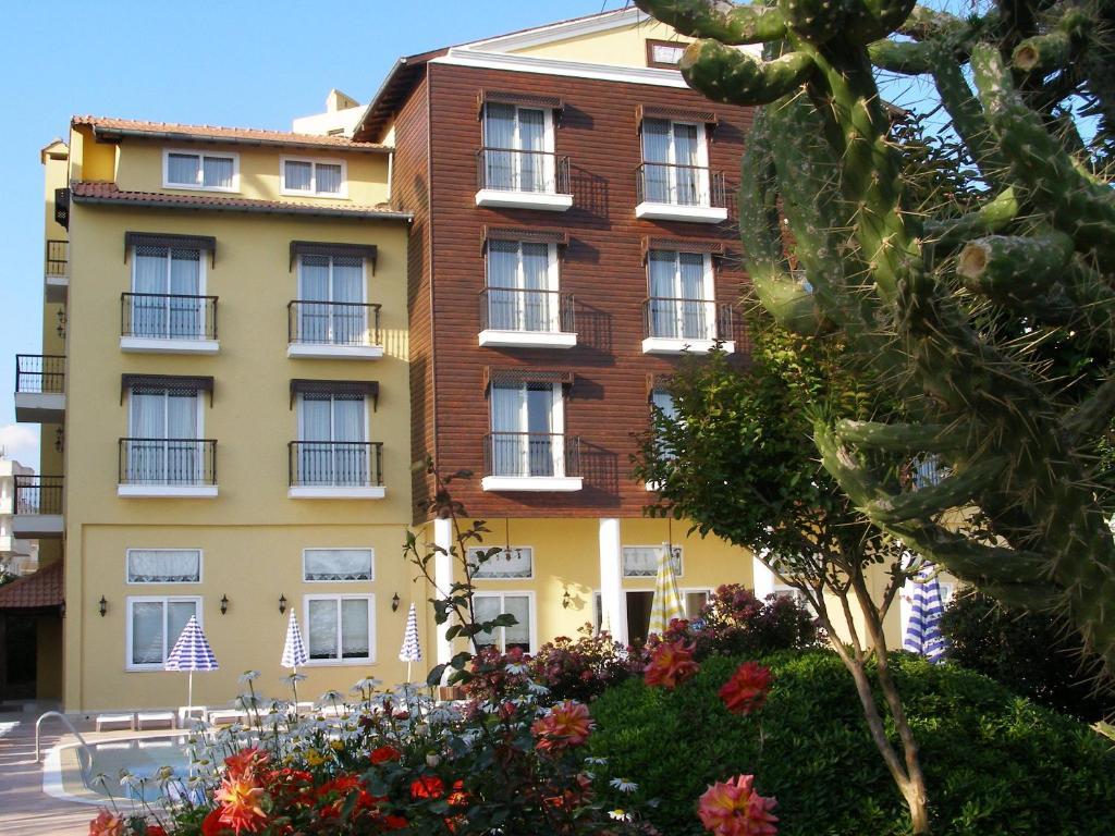 Sevkibey Hotel Alanya Kültér fotó