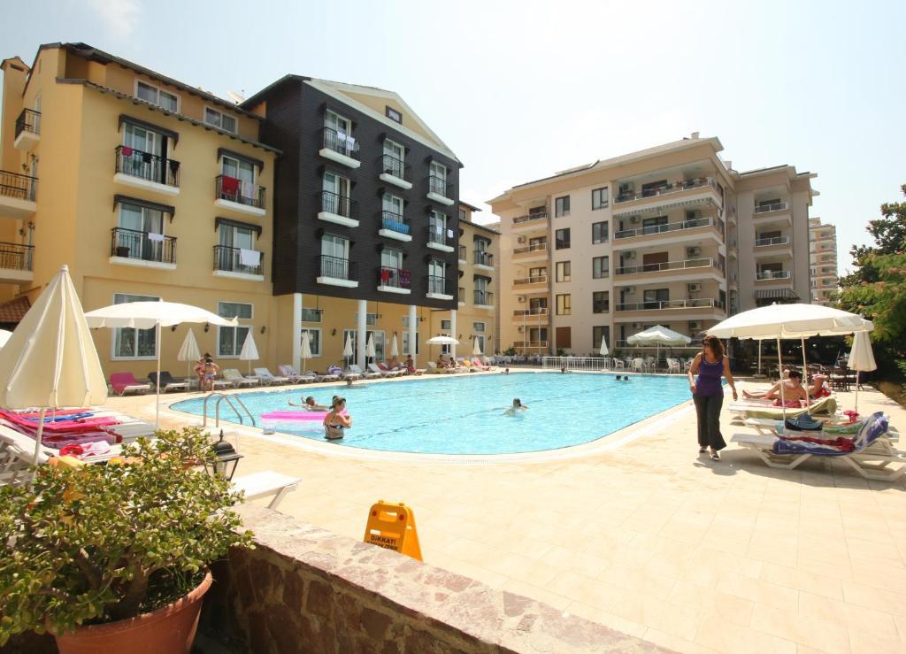 Sevkibey Hotel Alanya Kültér fotó